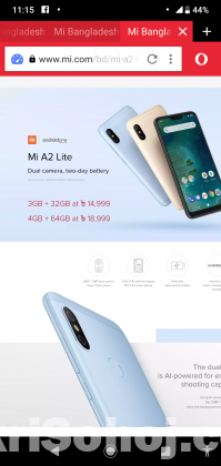 Xiaomi A2 Lite 4/64 GB (Global Version)
